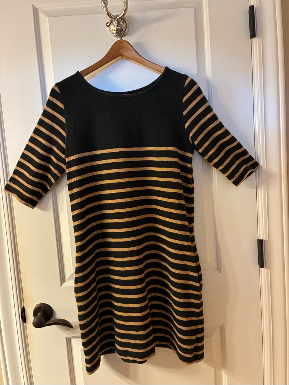 Toast cotton striped dress.  English brand. US size 8